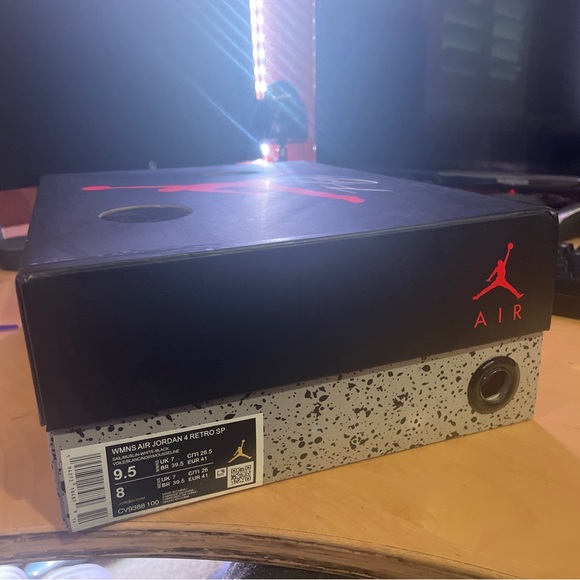 Jordan 4 off white sail - Picture 3 of 8